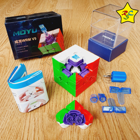 Weilong V9 Maglev Wrm Magnetico Cubo 3x3 Moyu Speed
