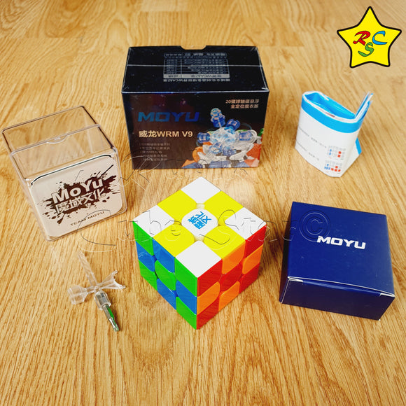 Weilong V9 Ballcore 20 Imanes Uv Magnetico Cubo 3x3