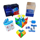 Weilong V9 Ballcore Uv Wrm Magnetico Cubo 3x3 Moyu