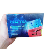 Weilong V9 Ballcore Uv Wrm Magnetico Cubo 3x3 Moyu