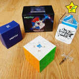 Weilong V10 Cubo 3x3 Maglev Speed Magnetico Ballcore Moyu