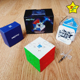 Weilong V10 Cubo 3x3 Maglev Speed Magnetico Ballcore Moyu