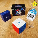 Weilong V10 Cubo 3x3 Maglev Speed Magnetico Ballcore Moyu