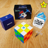 Weilong V10 Cubo 3x3 Maglev Speed Magnetico Ballcore Moyu