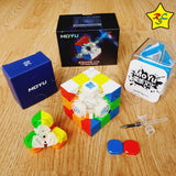 Weilong V10 Cubo 3x3 Maglev Speed Magnetico Ballcore Moyu