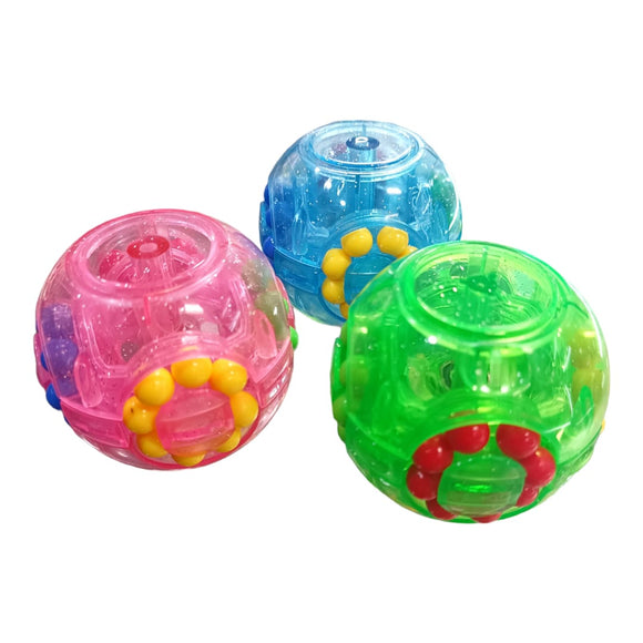 Cilindro Pepas Spinner Puzzle Antiestres Colores Fidget Toy