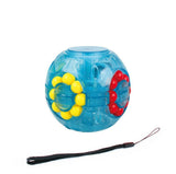 Cilindro Pepas Spinner Puzzle Antiestres Colores Fidget Toy