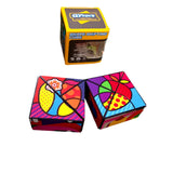 Infinity Cube Yoshimoto Estrella Patrones Puzzle Antiestres Qiyi