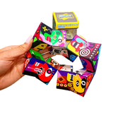 Infinity Cube Yoshimoto Estrella Patrones Puzzle Antiestres Qiyi