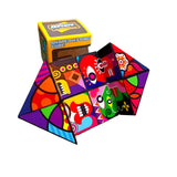 Infinity Cube Yoshimoto Estrella Patrones Puzzle Antiestres Qiyi
