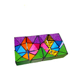 Infinity Cube Yoshimoto Estrella Patrones Puzzle Antiestres Qiyi