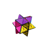 Infinity Cube Yoshimoto Estrella Patrones Puzzle Antiestres Qiyi