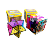 Infinity Cube Yoshimoto Estrella Patrones Puzzle Antiestres Qiyi
