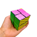 Infinity Cube Yoshimoto Estrella Patrones Puzzle Antiestres Qiyi