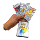 Baraja Pokemon Cartas Metalizadas Coleccionables Premium x 55 Cartas