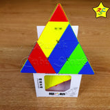 Master Pyraminx 4x4 Cubo Qiyi Piramide Speedcube