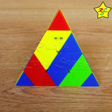 Master Pyraminx 4x4 Cubo Qiyi Piramide Speedcube