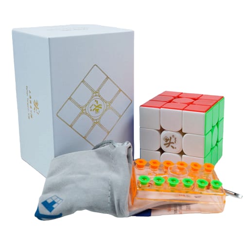 Dayan Tengyu V3 M Cubo 3x3 Speed Magnetico Original