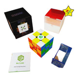 Ms3 R Magnético Cubo 3x3 Diansheng Speedcube Stickerless