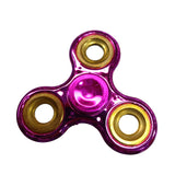 Spinner Fidget Abs Antiestrés Juguete Color Buen Giro