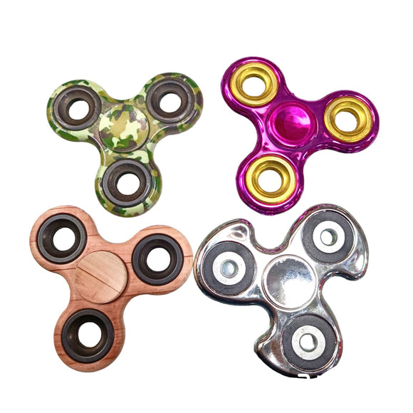 Spinner Fidget Abs Antiestrés Juguete Color Buen Giro