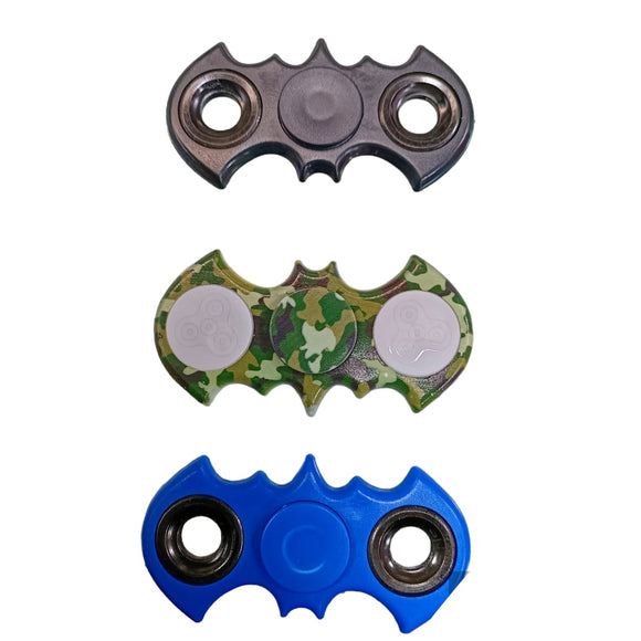 Spinner Batman Fidget Abs Antiestrés Juguete Colores Giro