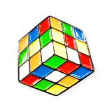 Pin Cubo Rubik 3x3 Derretido Prendedor Ropa Accesorio