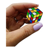 Pin Cubo Rubik 3x3 Derretido Prendedor Ropa Accesorio