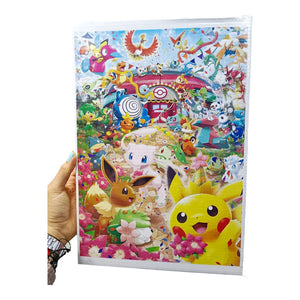 Rompecabezas Pokemon 1000 Piezas Pikachu Dificultad Anime