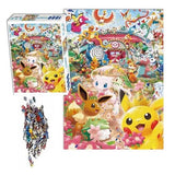 Rompecabezas Pokemon 1000 Piezas Pikachu Dificultad Anime