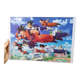 Rompecabezas Dragon Ball Carton 1000 Piezas Goku Anime