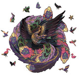 Rompecabezas Animales Figuras Madera Siluetas Formas Colores