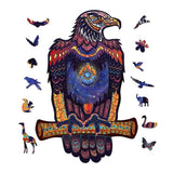 Rompecabezas Animales Figuras Madera Siluetas Formas Colores