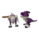 Juguete Dinosaurio Transformer Metalico Robot Accesorios