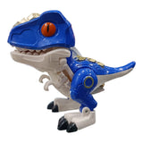 Juguete Dinosaurio Transformer Metalico Robot Accesorios