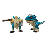 Juguete Dinosaurio Transformer Metalico Robot Accesorios