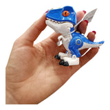 Juguete Dinosaurio Transformer Metalico Robot Accesorios