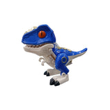 Juguete Dinosaurio Transformer Metalico Robot Accesorios