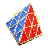 Pin Cubo 3x3 Pyraminx Megaminx Prendedor Metalico Magnetico