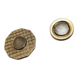 Pin Cubo 3x3 Pyraminx Megaminx Prendedor Metalico Magnetico