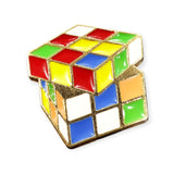 Pin Cubo 3x3 Pyraminx Megaminx Prendedor Metalico Magnetico