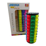 Torre Babylon 9 Puzzle 3d Pildora Figdet Rompecabezas Juego