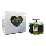 Fidget Cube Antiestrés Juguete Sensorial 6 En 1 Multicolor