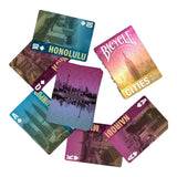 Cartas Naipes Poker Bicycle Cities Of The World Multicolor