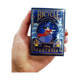 Cartas Poker Disney Fantasia Bicycle Azul Edicion Limitada