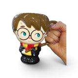 Mug Harry Potter Taza Ceramica Relieve Pocillo Regalo
