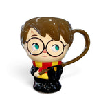 Mug Harry Potter Taza Ceramica Relieve Pocillo Regalo