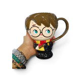 Mug Harry Potter Taza Ceramica Relieve Pocillo Regalo