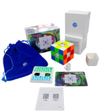 GAN 17 MagDrive UV Cubo 3x3 Magnético Maglev Ball Core Stickerless