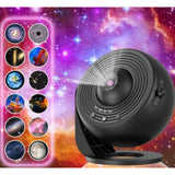 Proyector Galaxy Negro SC513 USB 13 Discos Imagen Universo